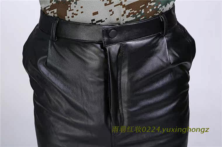 Pantalon cuir homme en vrac pour hiver - Ref 1483780 Image 20