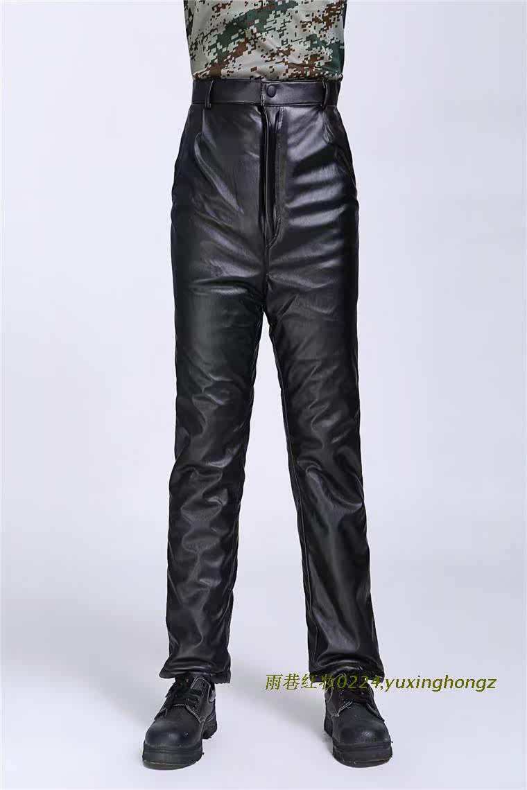 Pantalon cuir homme en vrac pour hiver - Ref 1483780 Image 15