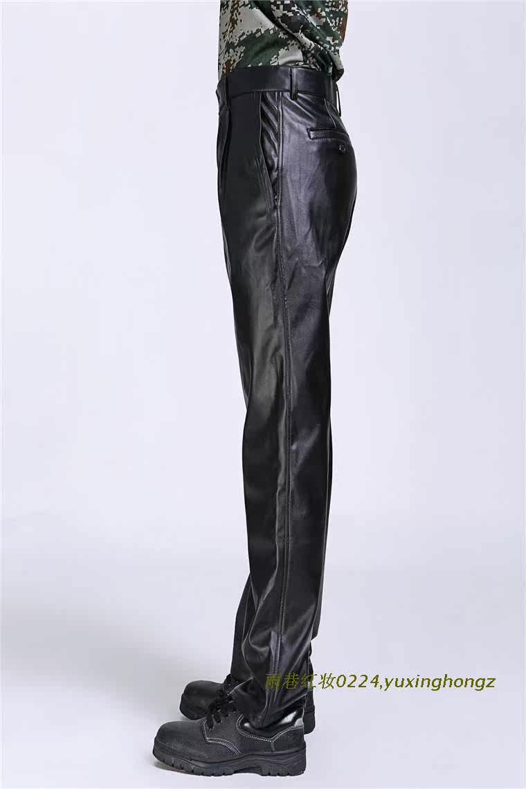 Pantalon cuir homme en vrac pour automne - Ref 1483628 Image 16
