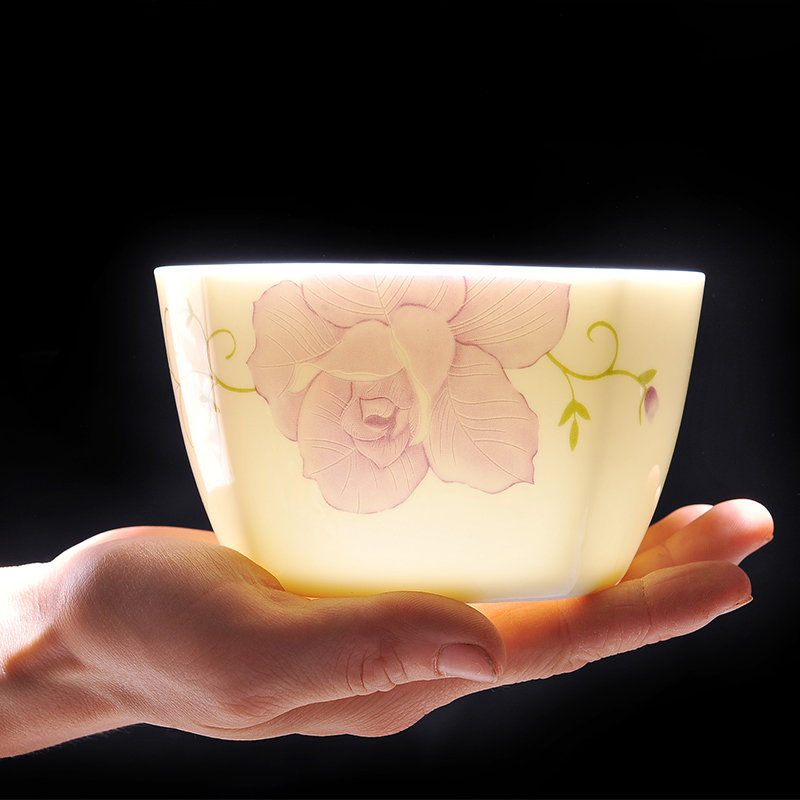Dishes suit household combination of European jingdezhen ipads porcelain tableware Dishes chopsticks Chinese ceramic bowl Dishes for dinner