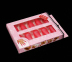 Nail Art Unloading Artifact Nail Polish Keo Tool Unloading Set Set Unloading Clip Thay vì Tin Tin Dễ dàng để loại bỏ keo sơn móng tay bộ dụng cụ làm nail tại nhà Công cụ Nail