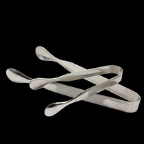 Thickened stainless steel clip food clip ice clip bread clip towel clip tea cup clip multi use small tweezers