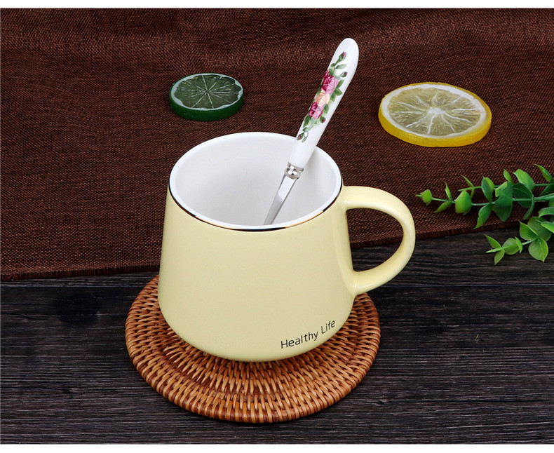 Ya cheng DE dazzle see colour cano cup fashion color cup with a cup of coffee cup keller up phnom penh ceramic cup tea cups