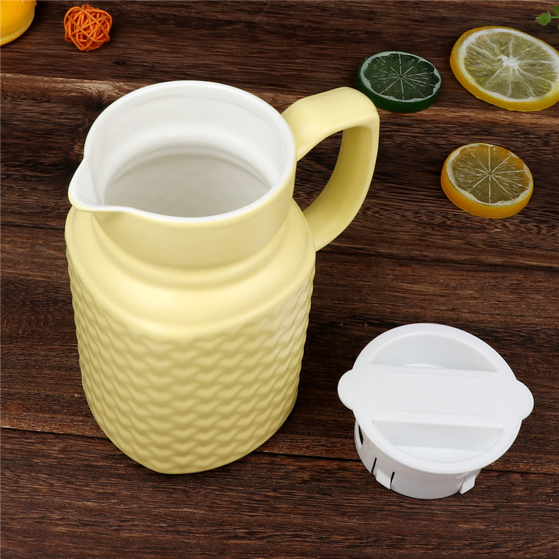 Ya cheng DE cool dazzle see colour ceramic teapot diss small ceramic kettle pot of boiled water very hot not fry juice pot of coffee pot