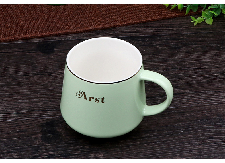 Ya cheng DE dazzle see colour cano cup fashion color cup with a cup of coffee cup keller up phnom penh ceramic cup tea cups
