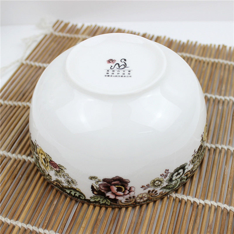 People 's livelihood industry English rose rainbow such as bowl five inches 5.5 inch 6 7 inches, 8 inch classic able to bear or endure look up phnom penh tableware soup bowl