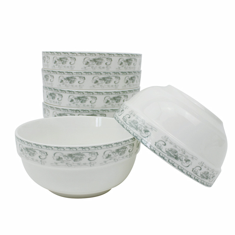 To Both the people 's livelihood industry cixin qiu - yun edge bowl 4.5 "5 6 7 inches, 8 inches rainbow such as bowl bowl bowl of soup bowl to ultimately responds porridge