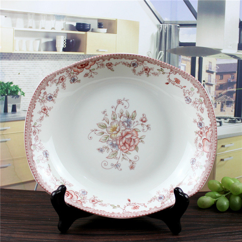 Both the people 's livelihood industry tableware romantic amorous feelings of bulk, dishes at 18 FanPan soup bowl bowl dish bowl