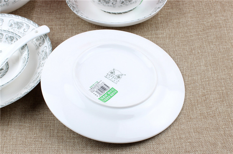 Cixin qiu - yun package YouMin raw ceramic both 35 head set tableware tableware dishes run out of 35 pieces to use gift outfit