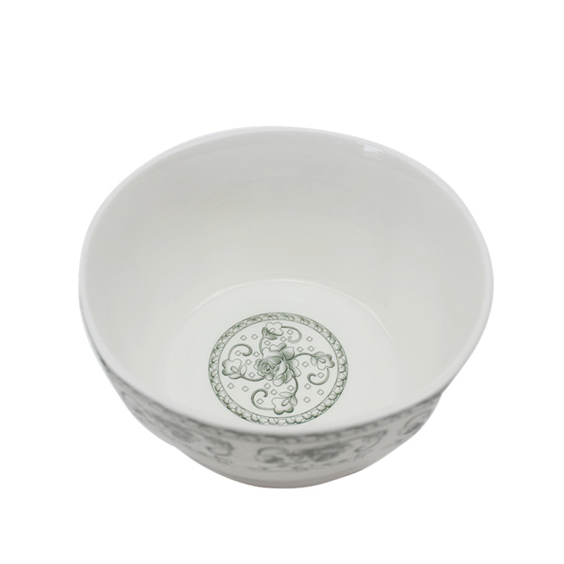 Both the people 's livelihood industry cixin qiu - yun corners of 4.5 inch square small bowl of rice bowl bowl bowl of soup bowl to ultimately responds gruel bowl of microwave oven