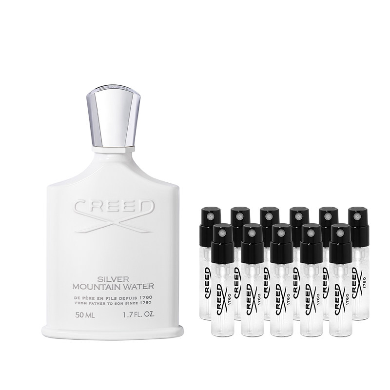 【双11抢先预定】CREED银色山泉香水100ml