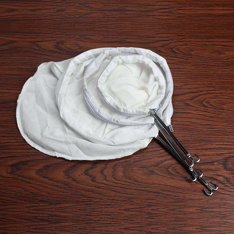 Port Formula Milk Tea Filter Bag Matching Steel Ring Silk Socks Milk Tea Flush Tea Bag Filter Tea Filter Bag Latea Bag