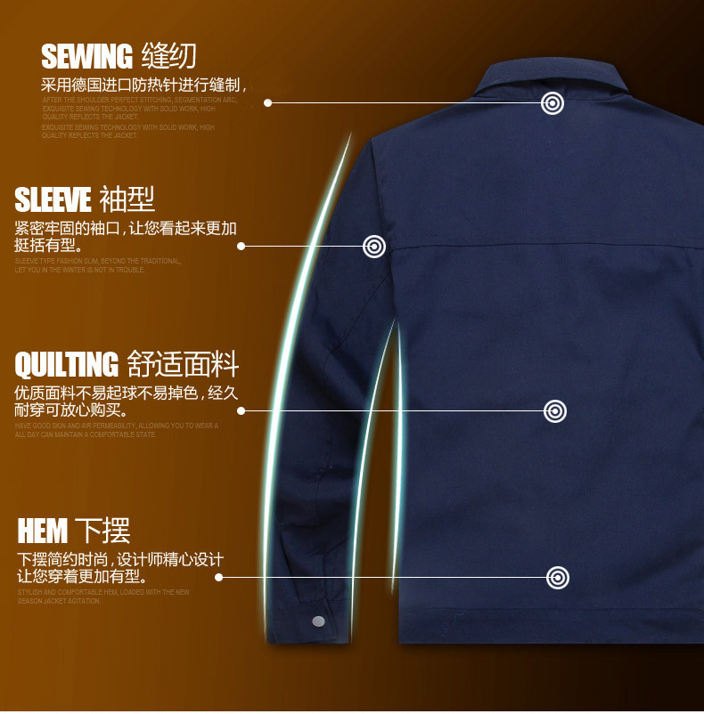 Tenue de travail RUIBOPRINCE - Ref 1913055 Image 12