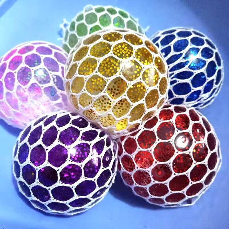 Pressure reduction venting grapeball colorful beads creative unpressurized squander pinch pinch direct sales gift