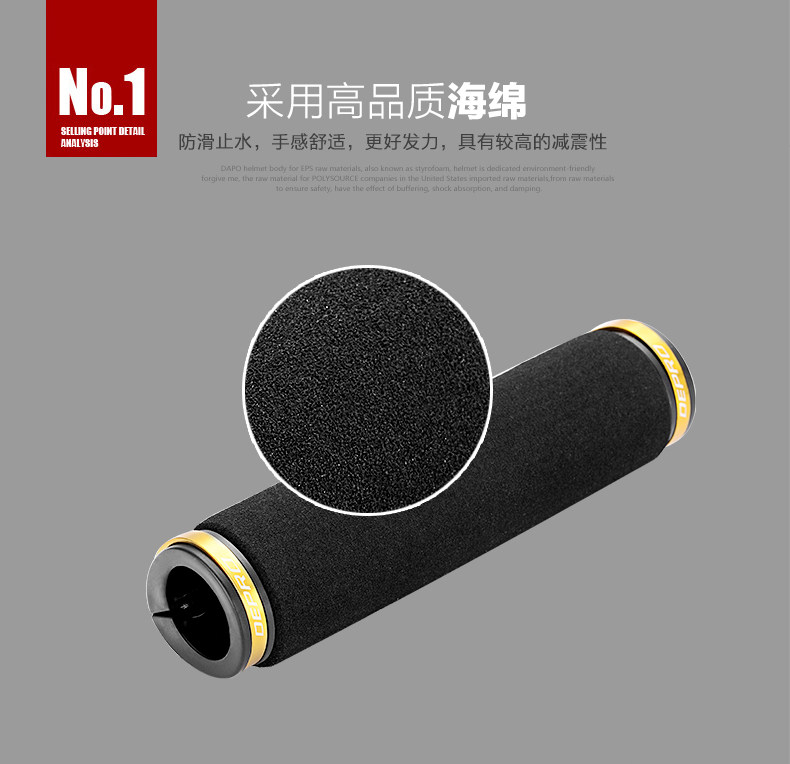 Poignées de vélo SAHOO - Ref 2356733 Image 16