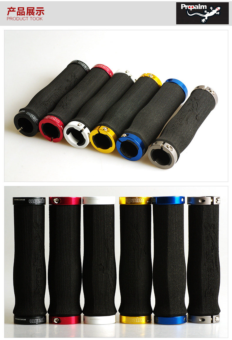 Poignées de vélo PROPALM - Ref 2356740 Image 9