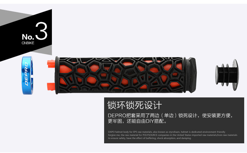 Poignées de vélo SAHOO - Ref 2356733 Image 30