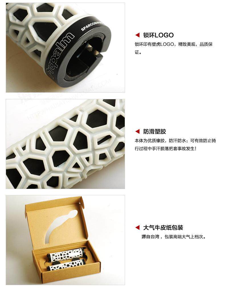 Poignées de vélo PROPALM - Ref 2356749 Image 8