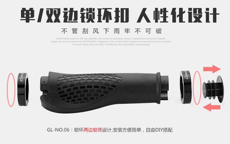 Poignées de vélo SAHOO - Ref 2356733 Image 9