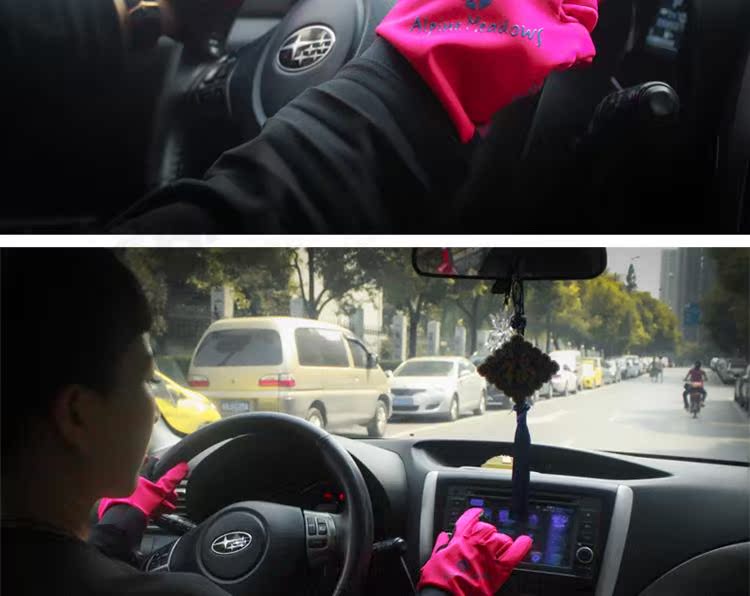 Gants pour vélo mixte ALPINE MEADOWS - Ref 2240092 Image 29