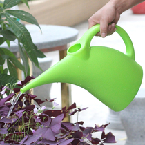Long-mouth flower watering kettle household watering kettle plastic watering kettle large gardening watering kettle thickened flower sprinkler kettle