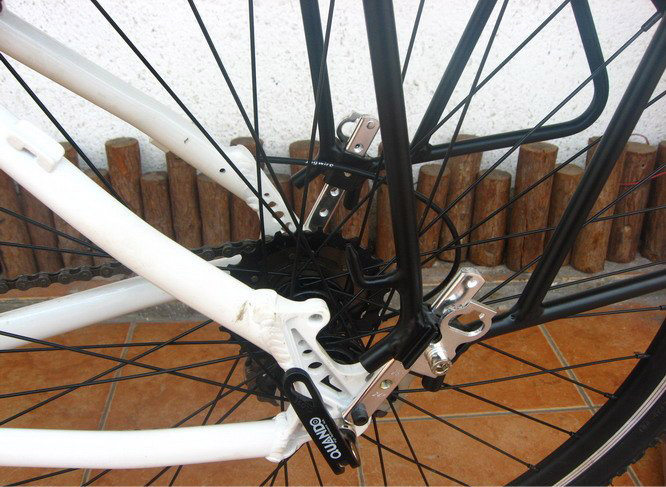 Porte-bagages pour vélo TOTTA - Ref 2411225 Image 7