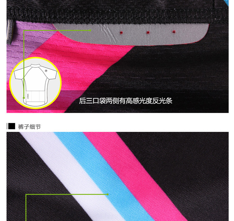 Tenue de cyclisme femme SPAKCT - Ref 2231206 Image 18