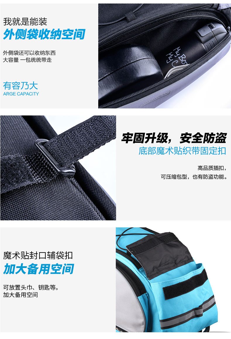 Sacoche pour vélo ROSWHEEL - Ref 2216272 Image 13