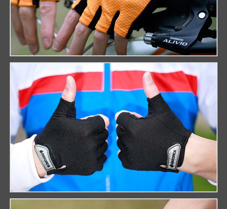 Gants pour vélo mixte - Ref 2244830 Image 16