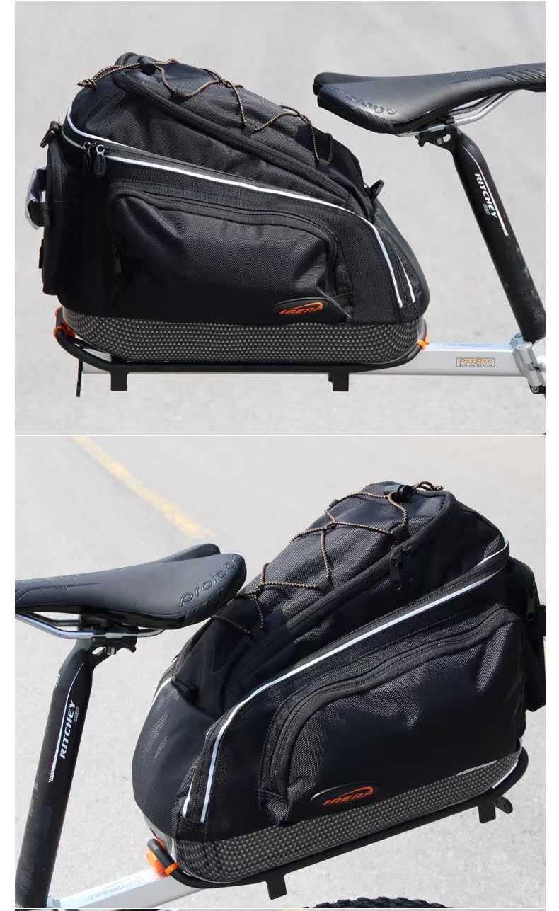 Sacoche pour vélo mixte IBERA - Ref 2214391 Image 18