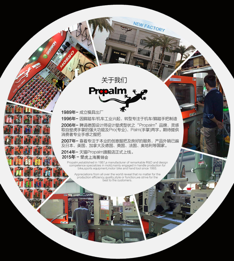 Poignées de vélo PROPALM - Ref 2355556 Image 11