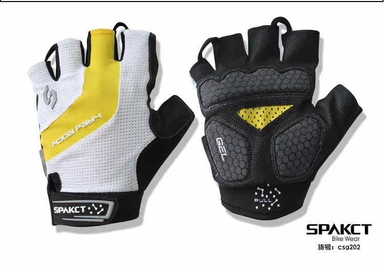 Gants de cyclisme mixte SPAKCT - Ref 2245532 Image 12