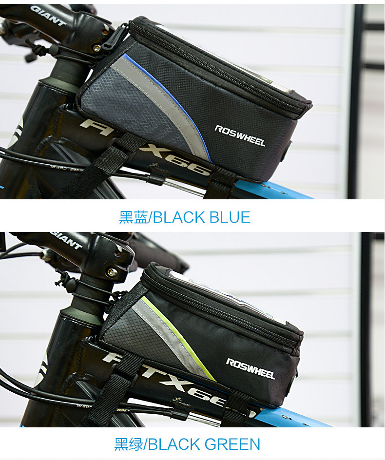 Sacoche pour vélo mixte ROSWHEEL - Ref 2217110 Image 16