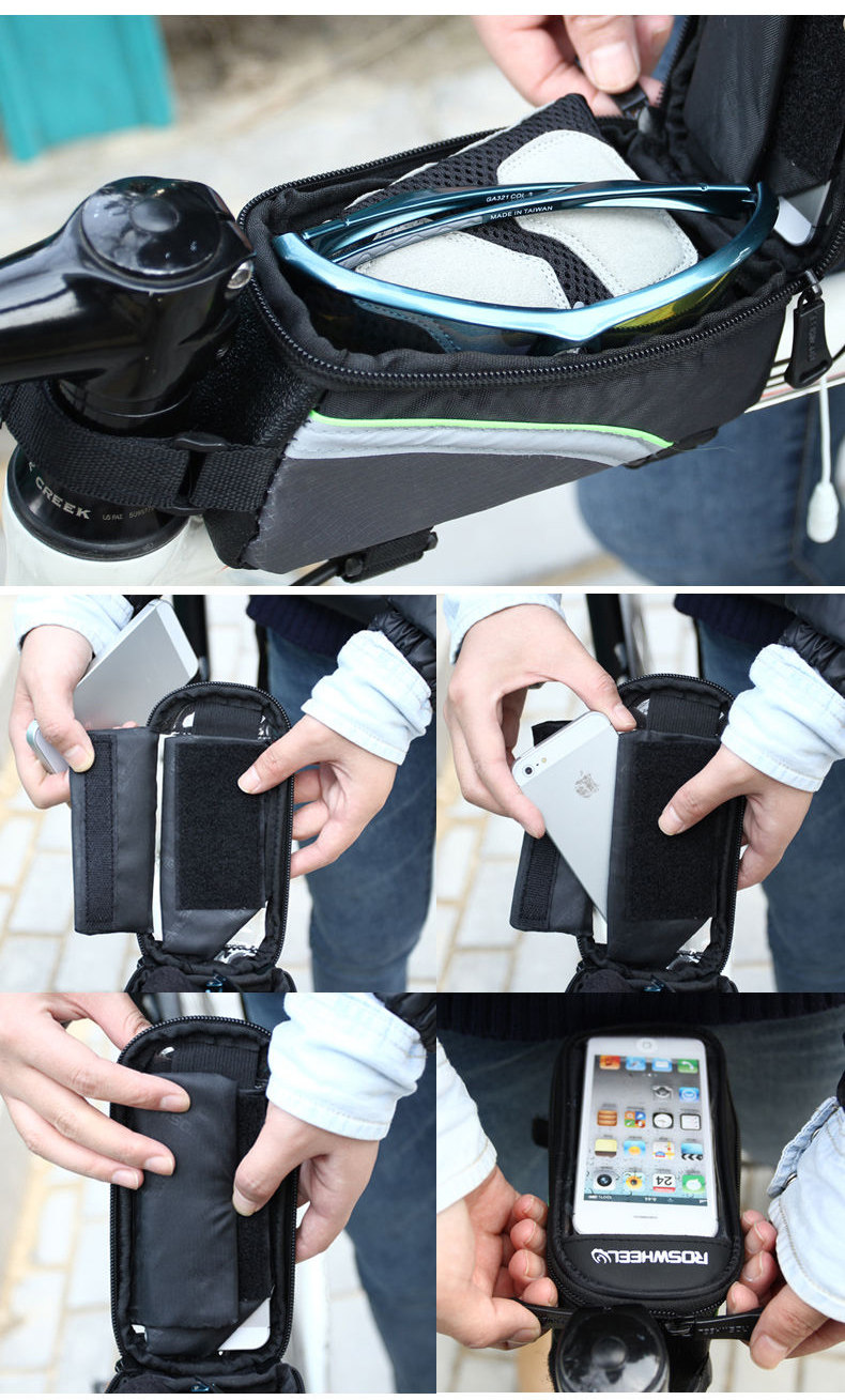 Sacoche pour vélo mixte ROSWHEEL - Ref 2217110 Image 18