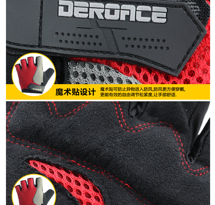 Gants de cyclisme mixte - Ref 2247594 Image 12