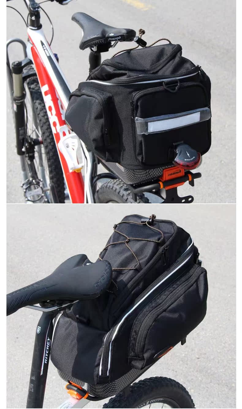 Sacoche pour vélo mixte IBERA - Ref 2214391 Image 19