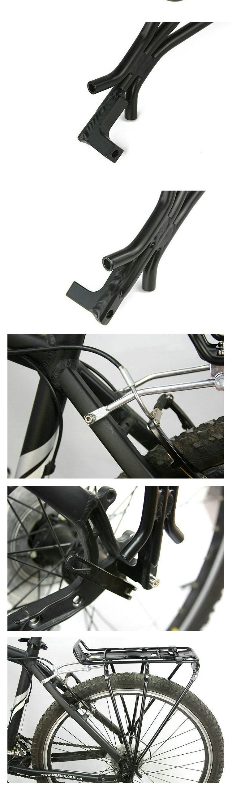 Porte-bagages pour vélo TOTTA - Ref 2411226 Image 8