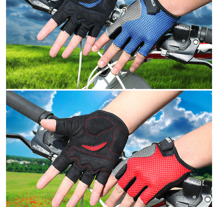 Gants de cyclisme mixte - Ref 2247594 Image 14