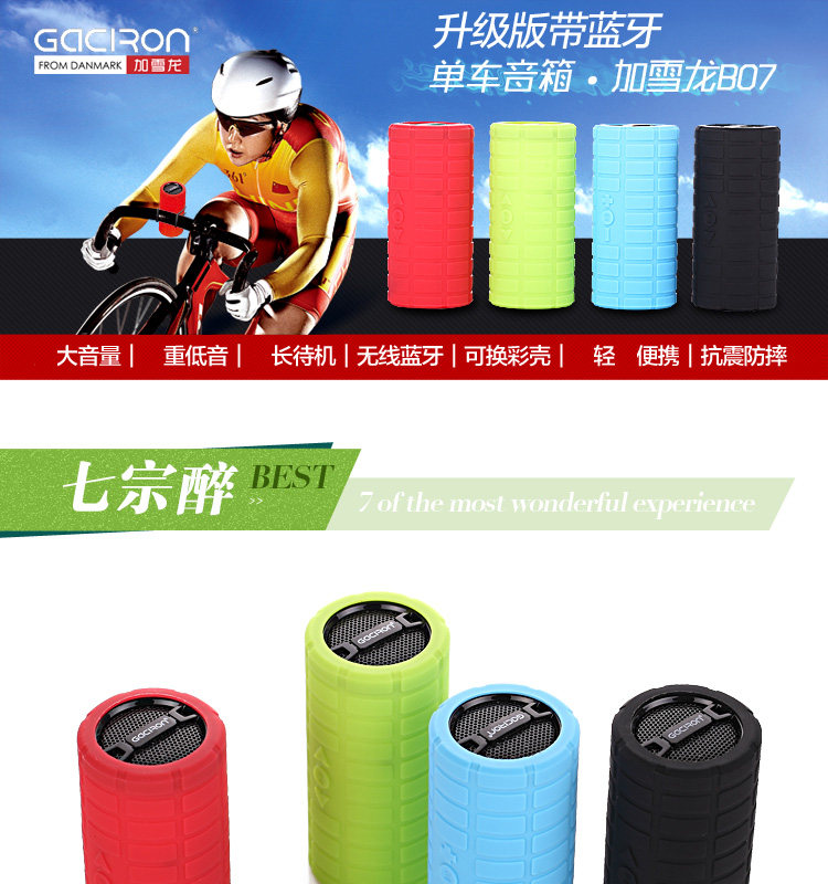 Haut-parleurs pour vélos GACIRON - Ref 2265489 Image 6