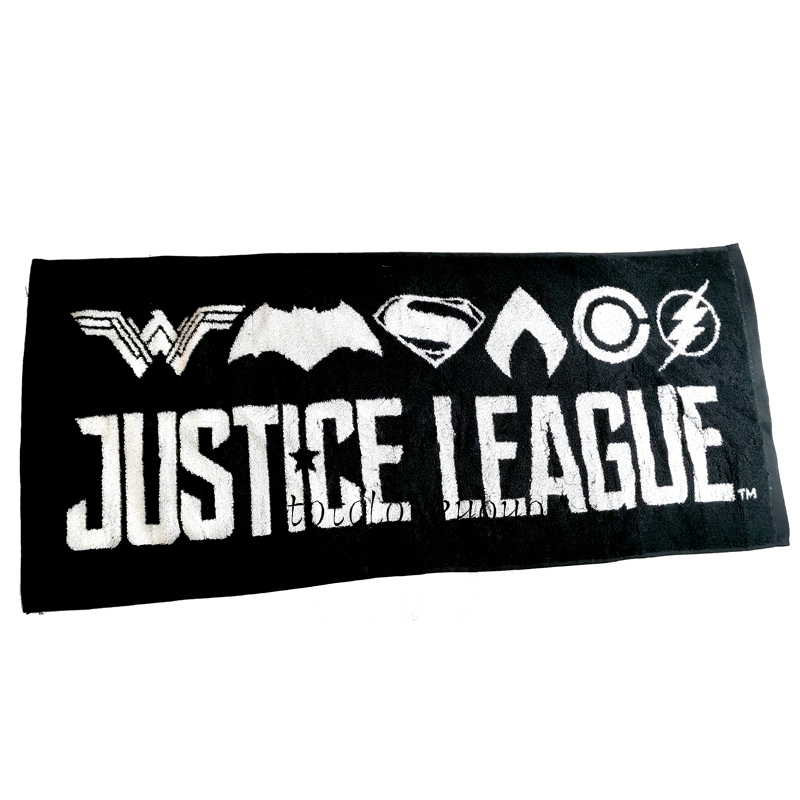 Spot Genuine Wd Justice League Dc Peripheral Batman Wonder Woman Superman Guide Scissors Pure Cotton Towel Bath Towel Spot Genuine Wd Justice League Dc Peripheral Batman Wonder Woman Superman Guide Scissors Pure Cotton Towel Bath Towel