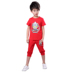 Aubu Altman quần áo mùa hè phù hợp với cậu bé 2020 trẻ em khí nước ngoài mới trang phục Spider-Man cậu bé đẹp trai thủy triều 