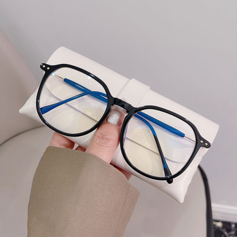 Anti-Blu-ray glasses guys play games to protect the eyes girls brush up and shake the myopic and myopic veggier big frame to be skinny