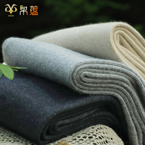 Cashmere pants mens thick wool pants winter warm pants cashmere leggings autumn and winter men wear wool pants women thin