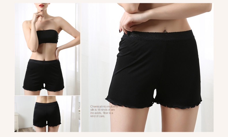 Slip jeunesse 3202 pantalons de dentelle en soie - Ref 641856 Image 23