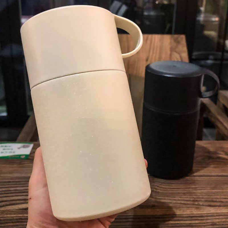 Large Capacity Brief About 304 Stainless Steel Vacuum Insulated Cups Students Braising Cup Portable Smoldering Lunch Box Braised Soup Pot