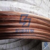 Lightning protection grounding copper plated stranded wire copper clad steel stranded wire copper plated grounding stranded wire copper plated steel composite strand pure copper bare copper
