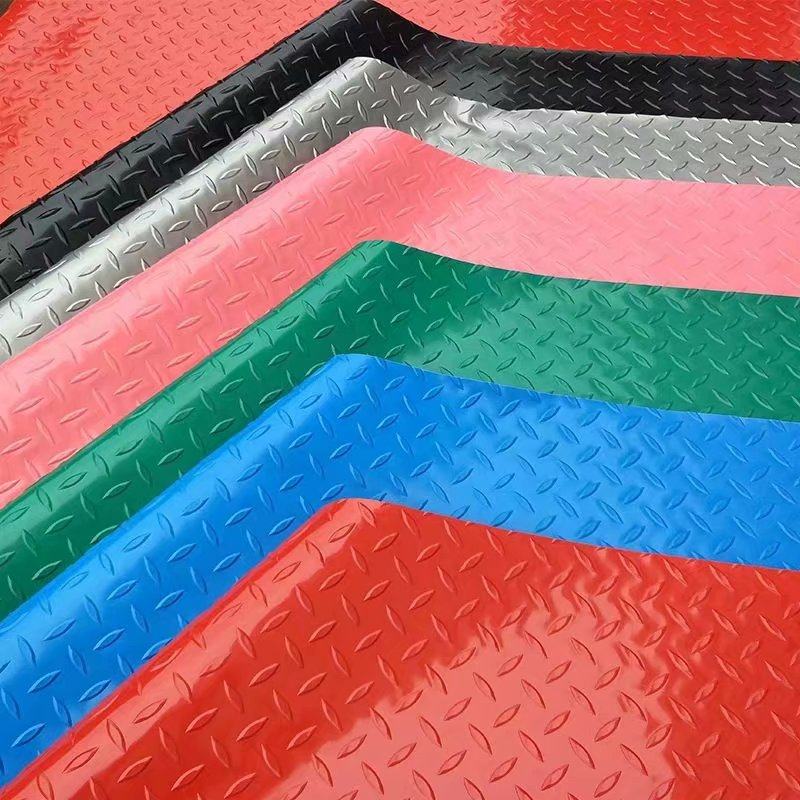 Widen 4 meters wide 3 meters wide PVC plastic waterproof non-slip rubber outdoor door mats household floor leather