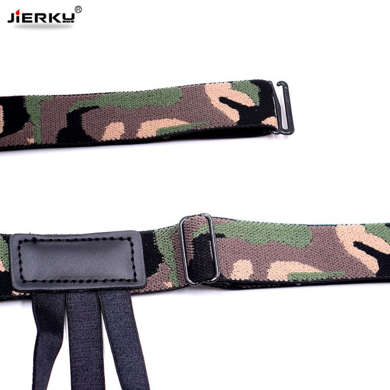 Châu Âu và Hoa Kỳ áo sơ mi nam chống trượt clip thun kim loại đàn hồi kẹp garter dành cho người lớn dây nịt móc tất 