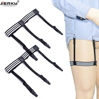 Doanh nghiệp áo sơ mi nam clip áo cưới chống trượt nhăn sửa chữa clip sọc đen trắng sọc garter quần vớ ren dài