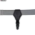Người lớn nam garter chống tắt nhân tạo đàn hồi có thể điều chỉnh clip hàng dệt kim buộc vớ vớ chống trượt vớ cố định - Nịt Tất dây nịt đùi vòng kẹp Nịt Tất